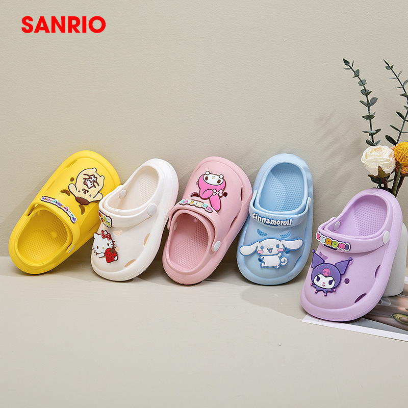 [Super Value Special Offer] Sanrio Children's Slippers, Girls' Clogs, Sold Out, No Restock