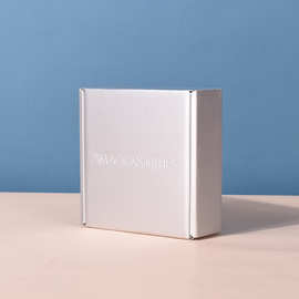 白卡纸盒印刷瓦楞盒飞机盒 数码产品包装盒彩盒包装盒小批量定 制