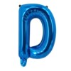 Blue children's decorations, balloon, new collection, 16inch, English letters, Birthday gift, wholesale