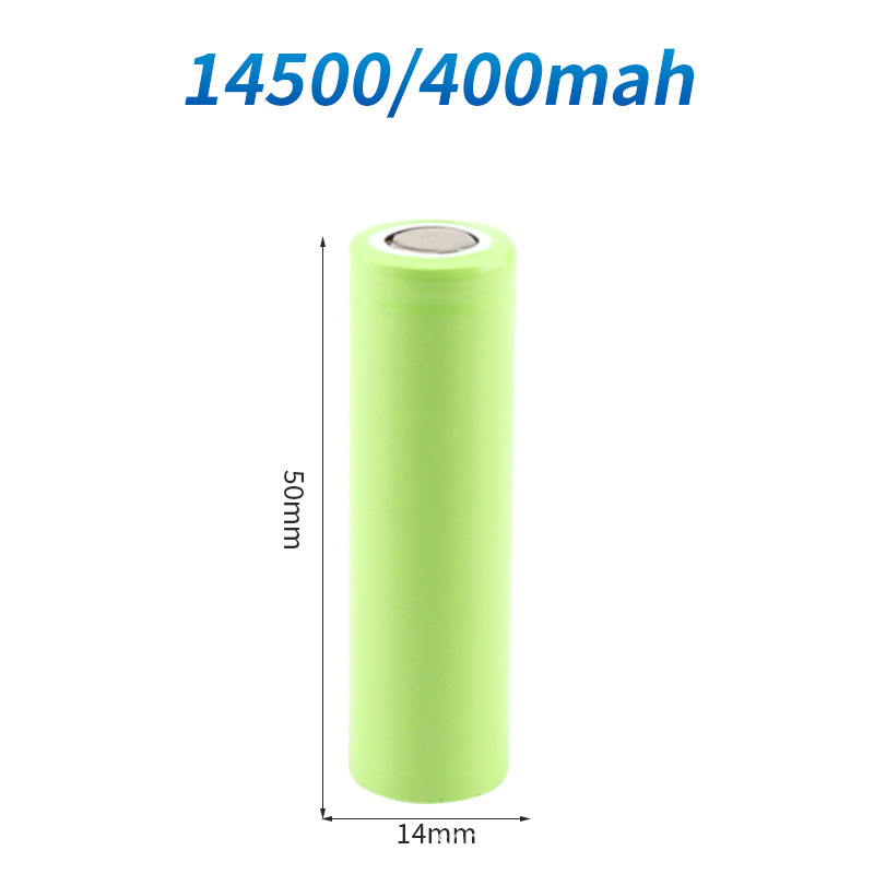 3.7v 18650リチウム電池800-2000mah大容量3.7v 14500足容平チップコア|undefined