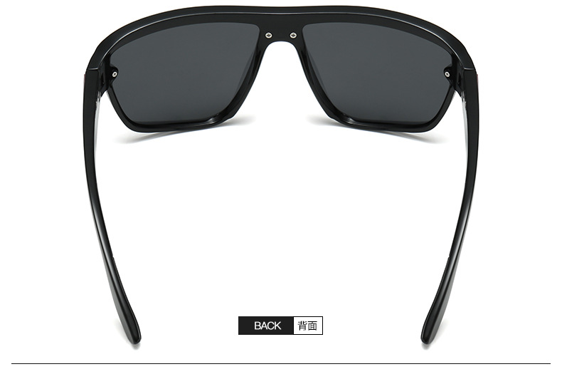 Neue beliebte polarisierte Sonnenbrillen für Grenzhandel, universell für Herren und Damen, großer Rahmen, modisches Design, Outdoor-Sport- und Radsportbrille