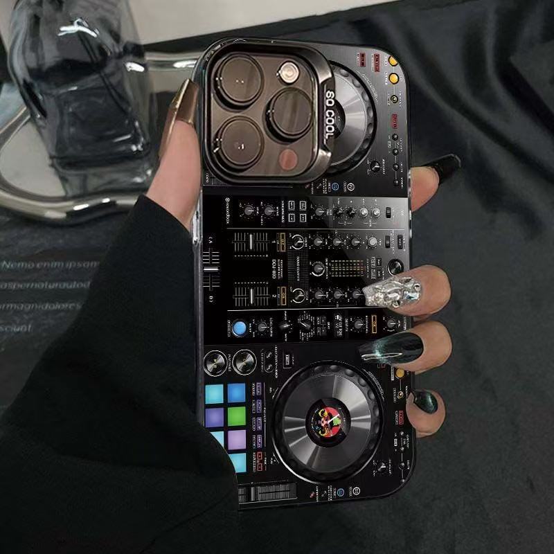 Nuevo CD para iPhone 16 funda para teléfono móvil Apple 15promax/14 comercio exterior 13pro12 personalidad 11xr