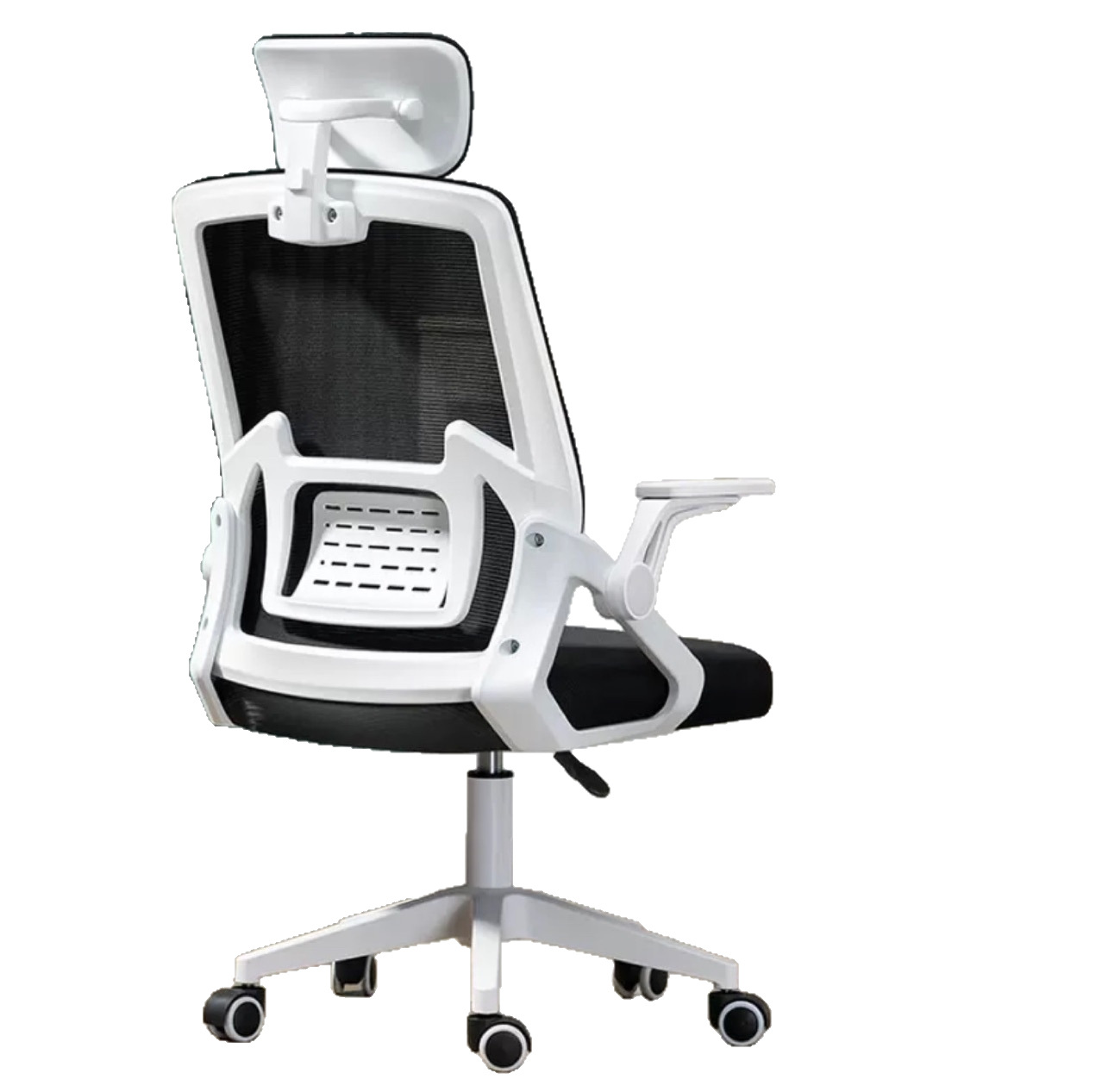 Silla ergonómica de oficina con respaldo de malla ajustable