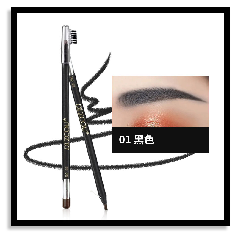 拉线眉笔纹绣带刷头化妆师专用防水防汗不晕染不掉色野生眉砍眉刀|undefined