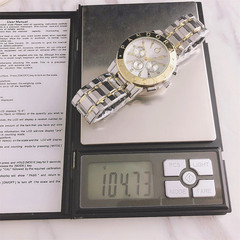 六針手錶不鏽鋼表底女款手錶品牌watch設計服務三眼裝飾手錶