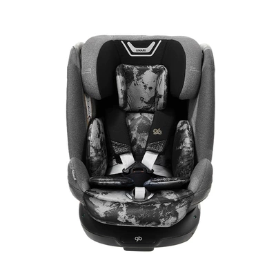 Gb Goodbaby Safety Cabin No. 1 Baby 8 Series High-Speed Kids 360 Rotating Car Safety Seat 0-12 Years Old (Car child safety seat) - safety-pod-2-black-snow-mountain