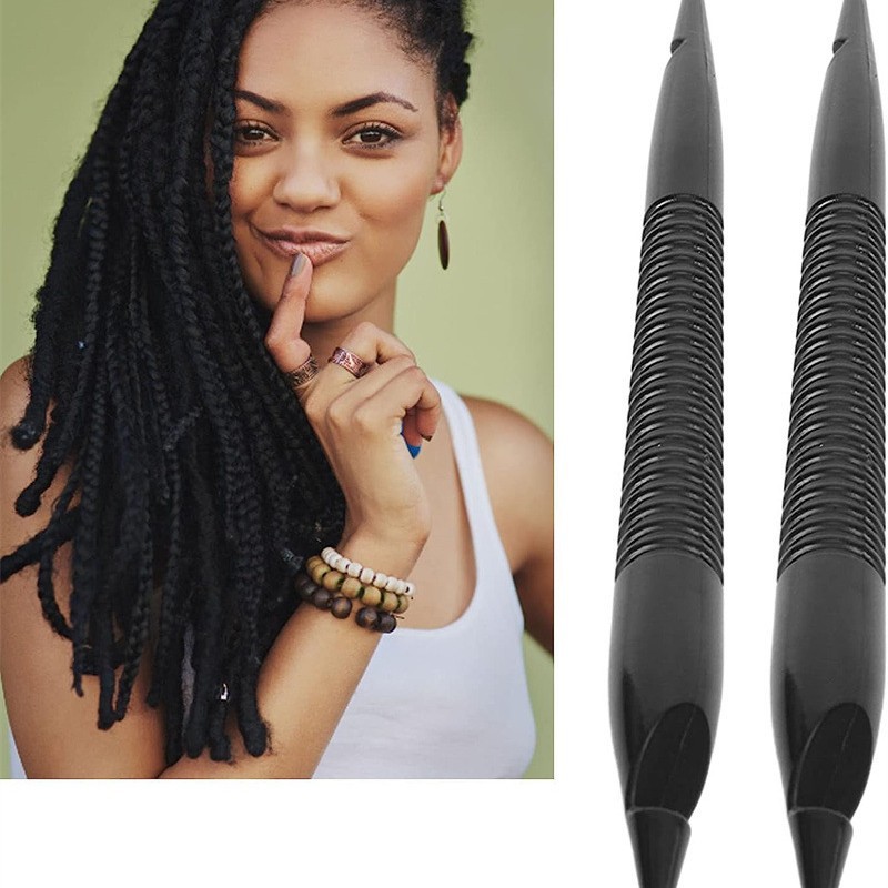 Herramientas para trenzar el cabello trenzas para el cabello herramientas para trenzar trenzas de doble cabeza entrelazadas trenzas sucias trenzas cabello