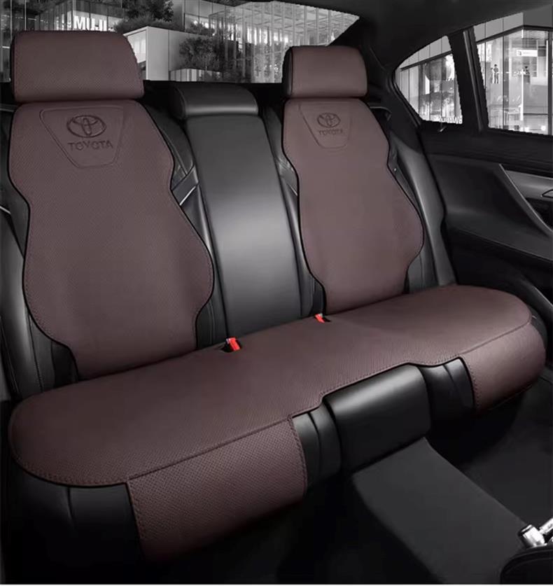Suitable for Toyota Camry Car Seat Cushions, Genuine Leather Rav4 Seat Covers, Frontlander, Corolla, Rav4 Saddle Pads