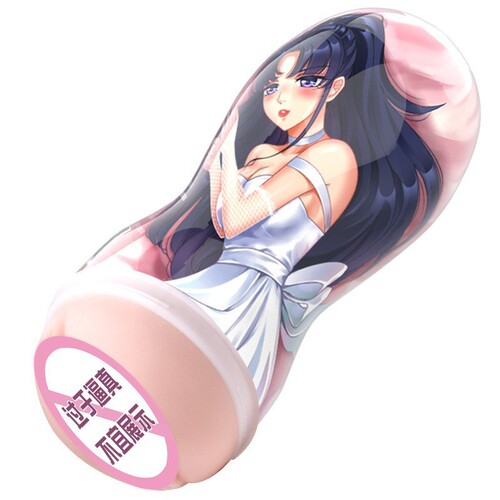 Adult male masturbation device inverted mold soft plastic airplane cup airplane cup anime male inverted mold masturbation sex toy