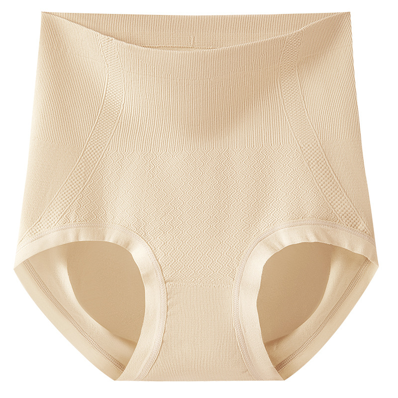 Ropa interior de cintura alta sin cintura, ropa interior de mujer, nueva entrepierna de algodón puro 10A, entrepierna antibacteriana, transpirable, calzoncillos de mujer