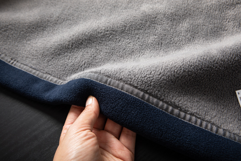 Men's Winter Fleece Jacket Cold Proof Warm Outdoor Coat Large Size_voghion.com