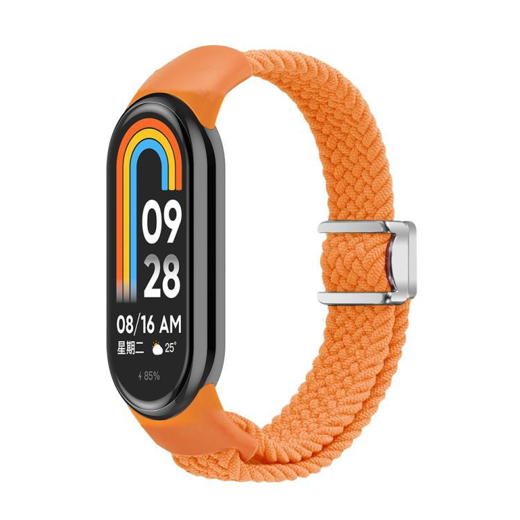 Para pulsera Xiaomi 10 / 9 / 8 correa de retorno de trenzado universal hebilla de succión correa de aire ajustable sin polos