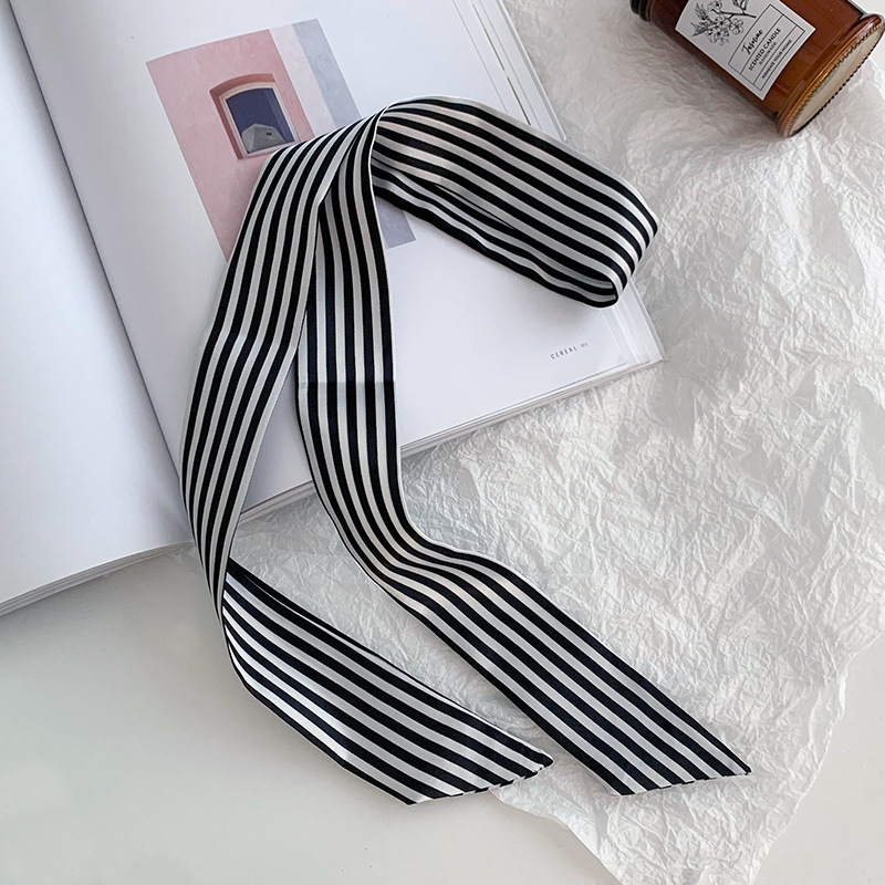 Rayas en blanco y negro