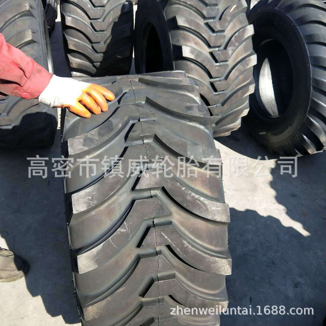 宽体捆草机 打草机轮胎 425/55r17
