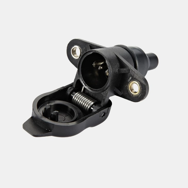 TM3058 2-отверстие, 3-жильный разъем вольтметра, разъем кабеля грузовика, европейский автомобильный прицеп, сигнальный световой дисплей