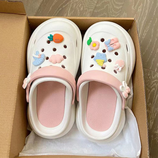 ����Ь���^��Ů�¿��ļ�ins�����⴩���e��ײ�ʺ��diyɳ������Ь