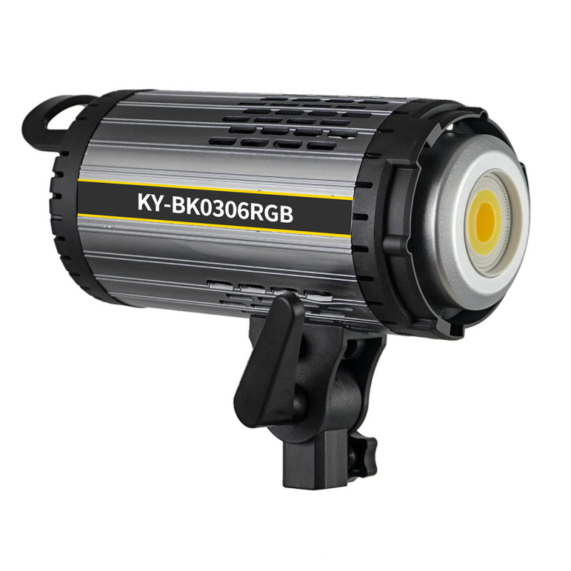 Eighth Generation Rgb High-Brightness Metal Sun Lamp Dual-Color Temperature Portrait Photography Sun Lamp Studio Live Broadcast Room Fill Light