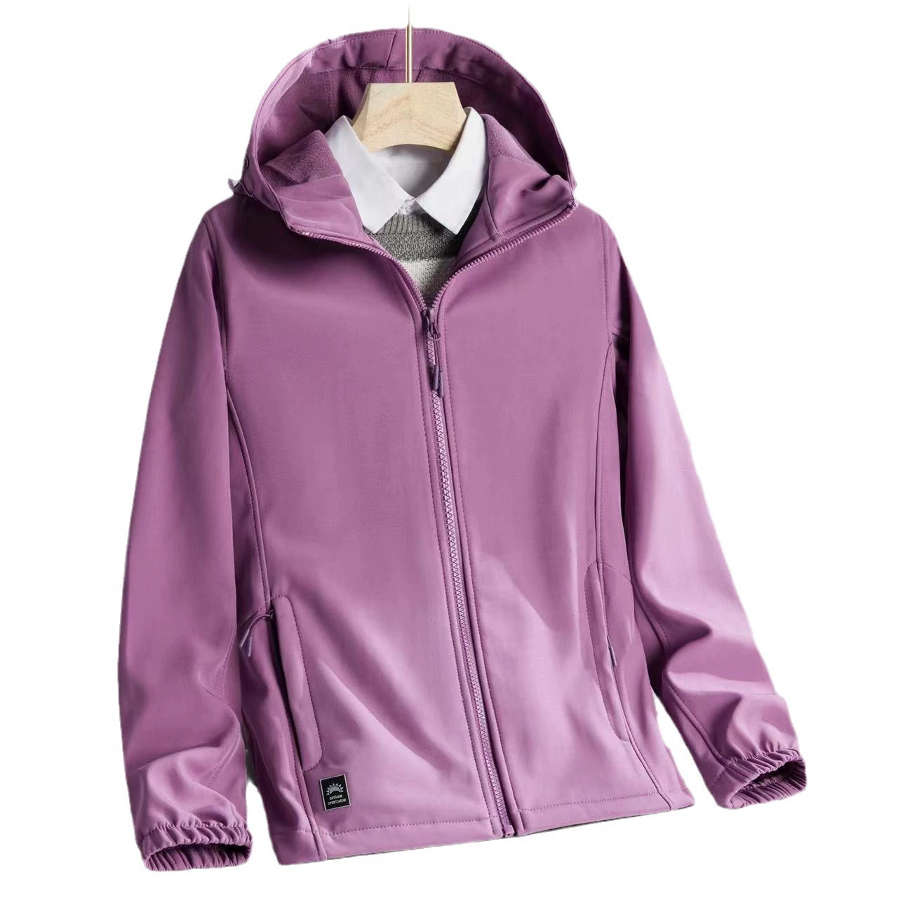  travel keep warm fashionable trend climbing jacket for beloved