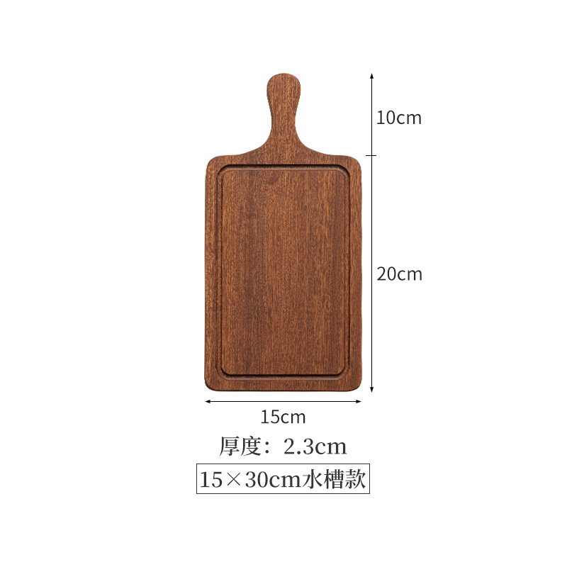 손잡이를 가진 사브리 싱크대 15cm x 30cm