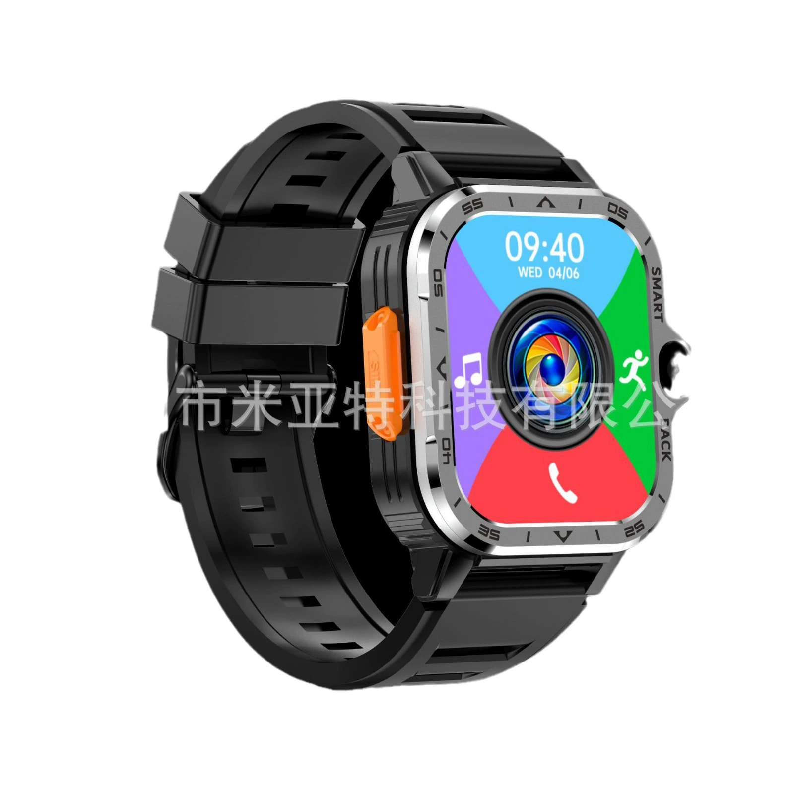 PGD WATCH кросс-бордер новый Bluetooth интеллектуальные звонки 4G часы, кардиодобавочный мониторинг крови, измерение артериального давления браслет