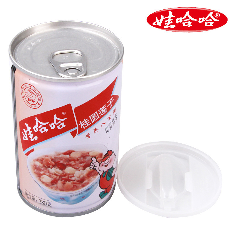 娃哈哈桂圆莲子八宝粥280g*12罐营养早餐速食粥粗粮代早餐整箱装|undefined