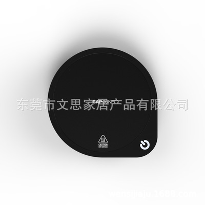 usb加热垫cap gun暖杯垫保温垫布耐高温PU皮创意超薄恒温暖奶器