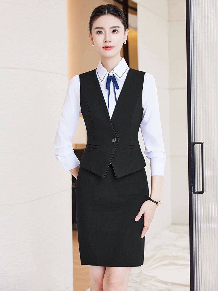 Vest, set for hotel, work jewelry, overall