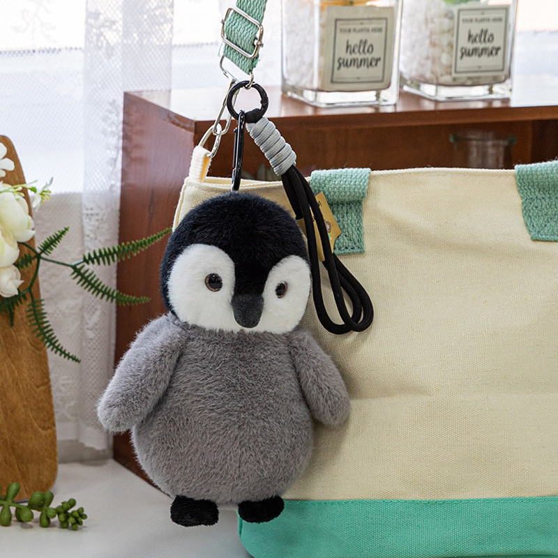 Panda palm baby pet zoo plush toy girl backpack puppy pendant activities penguin gifts wholesale