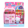One words pink rabbit children's automatic cola sabers and beverage vending machine toys to buy coins to survive home