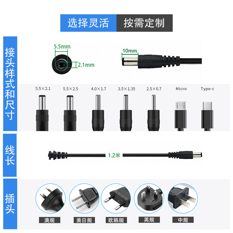携帯電話 5v2a 充電器多機能 10 ポート Type-C 充電器 100 ワット電源アダプタ CE 認証|undefined