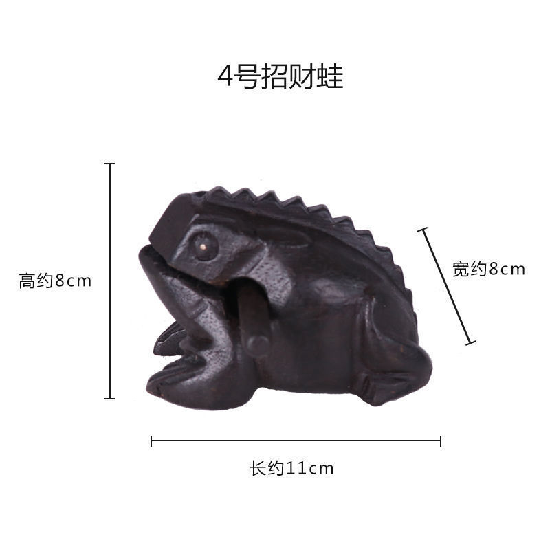 音響木彫りカエルクリエイティブ工芸品装飾品木製景勝地観光ホット販売幸運のヒキガエル木製カエル|undefined