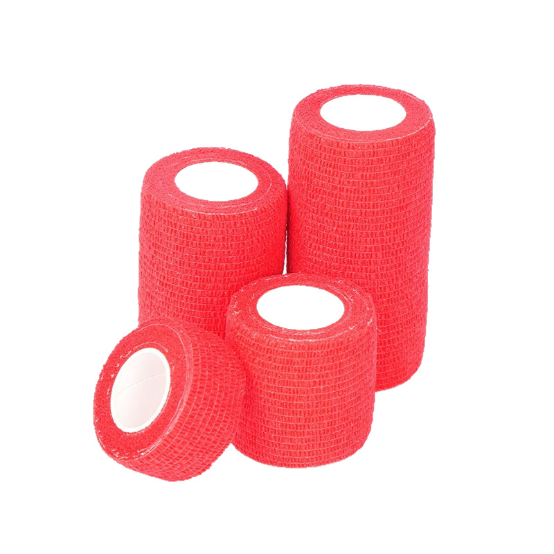 Fabricantes de fibra sintética no tejida de cabello recto, banda elástica de muñeca, banda de dedo, banda de tobillo, banda de tobillo