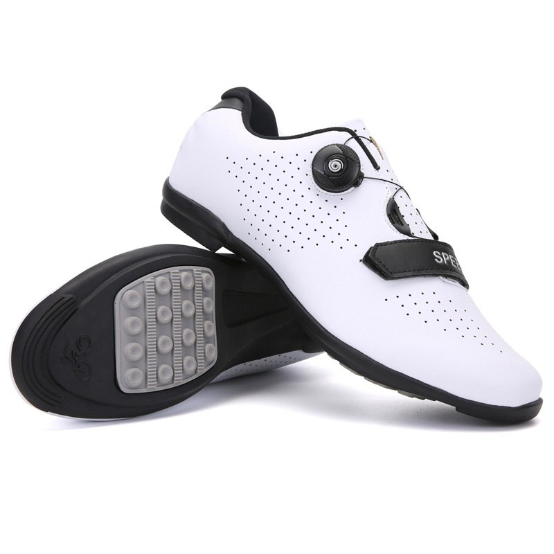 Al aire libre nuevos zapatos de ciclismo profesional zapatos de bloqueo zapatos de ciclismo de carretera de los hombres y las mujeres zapatos de potencia zapatos de montaña ciclismo zapatilla de deporte