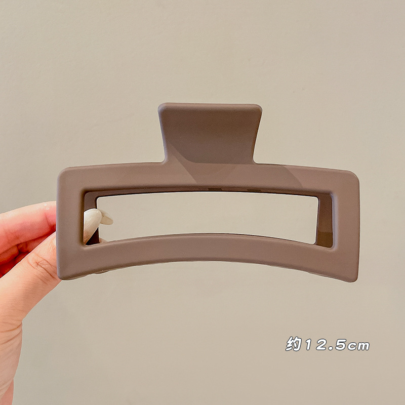 Clip de cabello de alta sensación de gran tamaño para mujeres más agarrar clip de cabello de tiburón en la parte posterior de la cabeza de los productos al por mayor