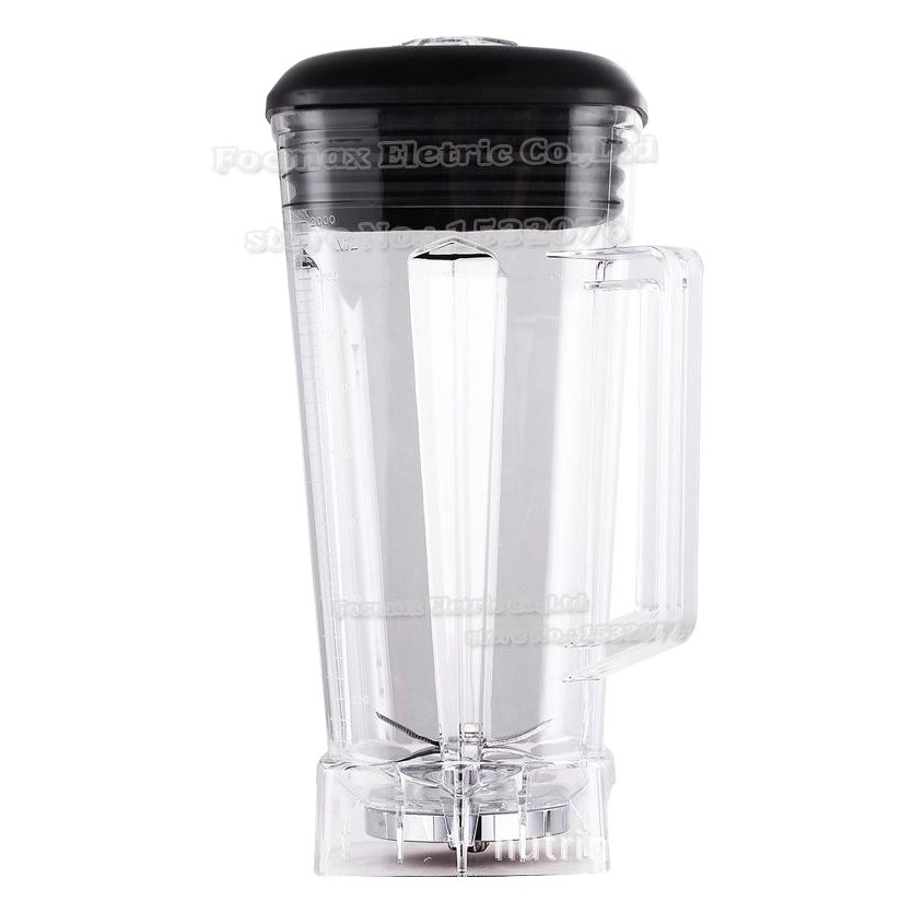 Pared que rompe la máquina de cocina mezclador exprimidor accesorios originales 2L taza cuadrada conjunto con tapa de la taza