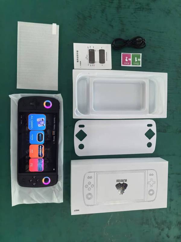 クロスボーダー M27 新しい 7inch 携帯ゲーム機ハンドヘルドダブルワイヤレスハンドル PSP クラシックレトロノスタルジアアーケード|undefined
