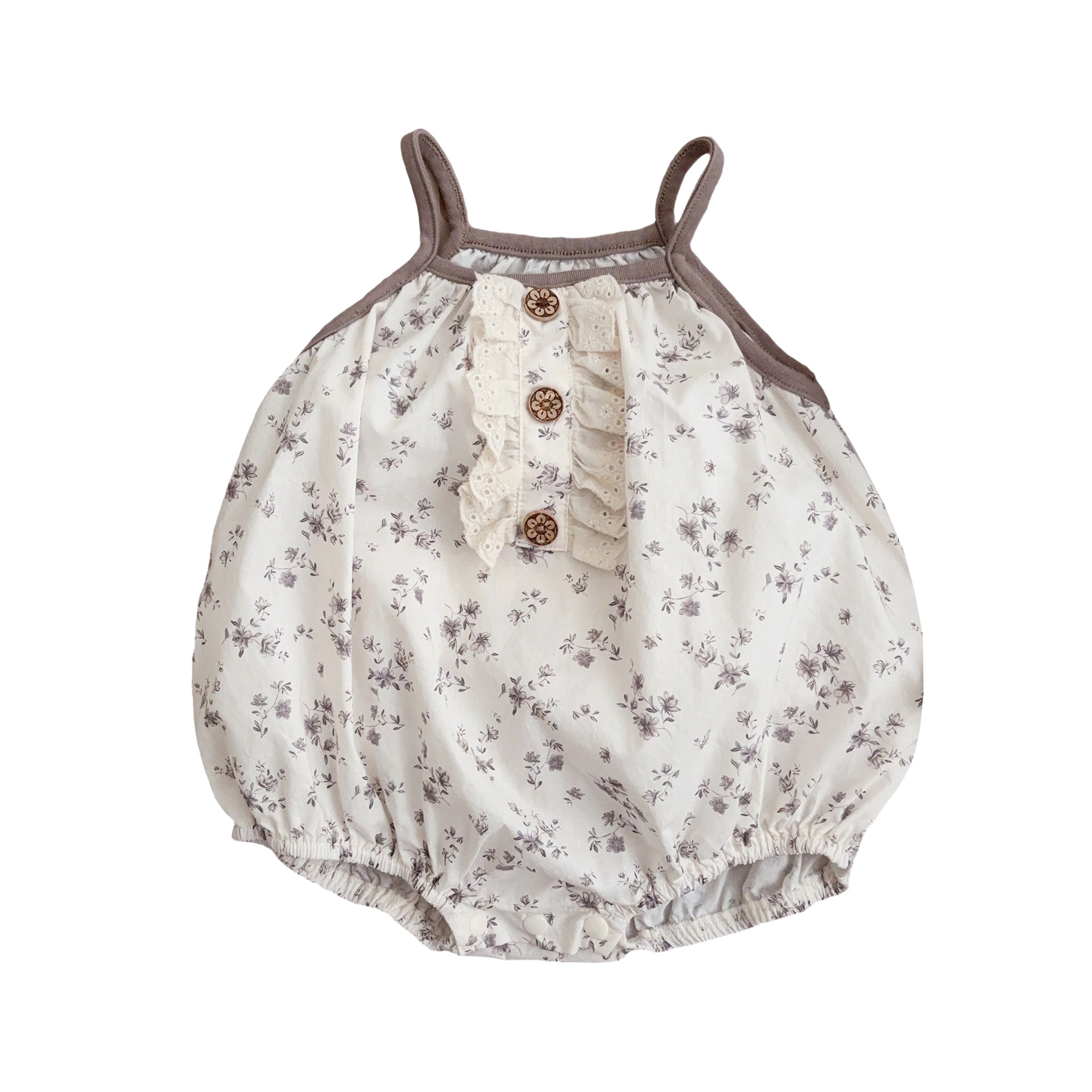 Verano delgado para niñas ropa de protección solar para bebés mameluco de tirantes 2025 nuevo traje de dos piezas de estilo occidental para bebés y niños pequeños