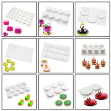 24�����ԲƬĽ˹ģ��DIY��Բ�������ɿ�������װ�κ決�轺ģ��