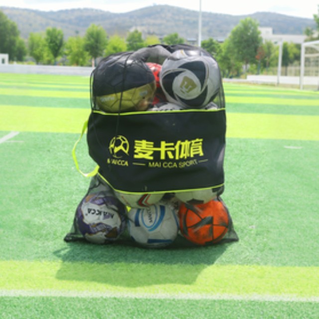 Football and Basketball Net Bag, Volleyball Training Equipment Bag, Large Ball Bag, Large Net Bag, Large Capacity Basketball Ball Storage Bag