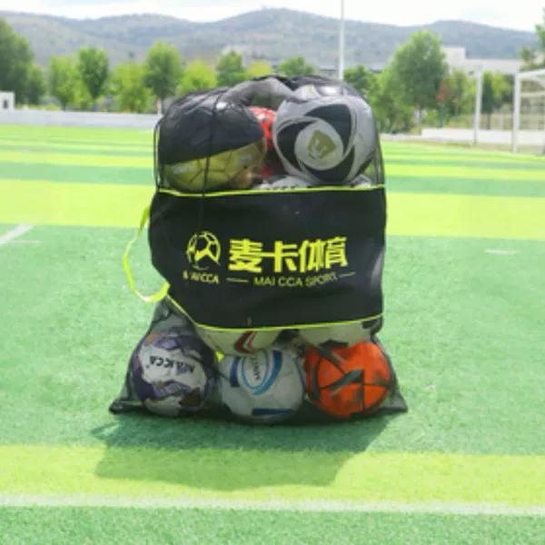 Football and Basketball Net Bag, Volleyball Training Equipment Bag, Large Ball Bag, Large Net Bag, Large Capacity Basketball Ball Storage Bag