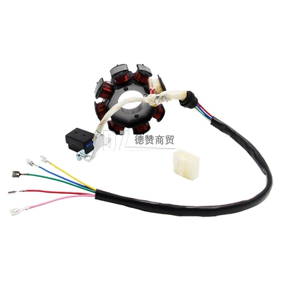Zongshen Futian Five-star Three-wheeled Motorcycle CG125 150 200 Coil Level 8 Stator Magneto Power Wire Coil (Other power supply, ignition system) - cg-8-level