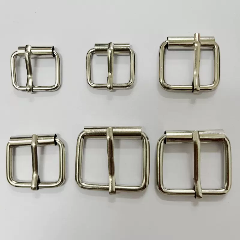 铁镀镍针通扣腰带箱包金属圆筒针扣防锈日字铁线针筒扣服饰皮带扣