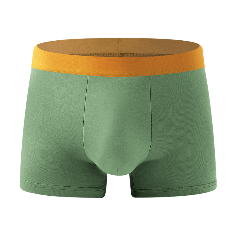 Comercio exterior transfronterizo hombre calzoncillos de invierno transpirables cómodos pantalones cortos de cuatro esquinas de color sólido pantalones grandes