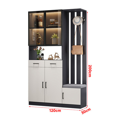 Porch cabinet, shoe cabinet, integrated living room partition cabinet, entry door screen, opposite door wine cabinet, foyer cabinet, storage cabinet
