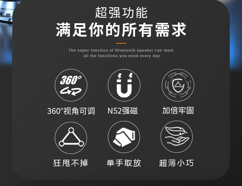 2025 new cross-border new car mobile phone holder magsafe magnetic navigation car mobile phone holder accessories