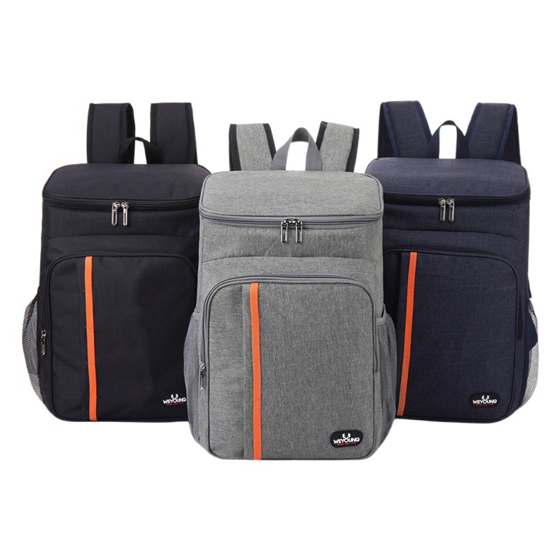 Venta caliente en Europa y América mochila de aislamiento térmico de gran capacidad bolsa de cerveza de picnic impermeable al aire libre bolsa de hielo de protección contra fugas de agua mochila