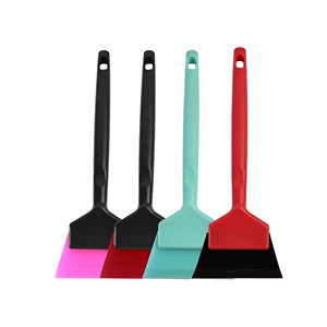 Car film tool TPU car clothing beef tendon scraper glass film small triangle car window Oxford small rubber scraper blade