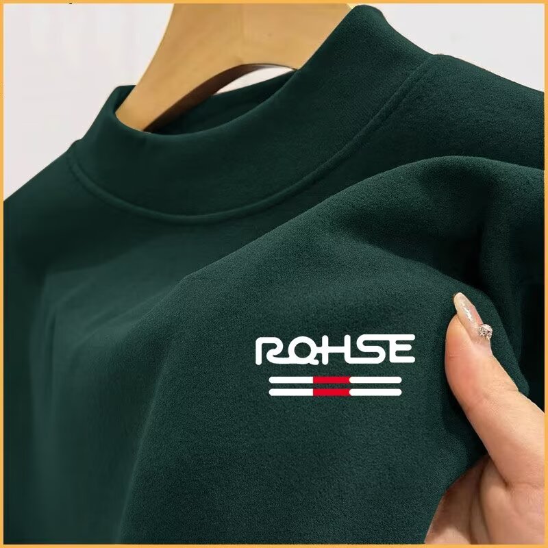 미드 터틀 칼라 저먼 벨벳-RQ 다크그린