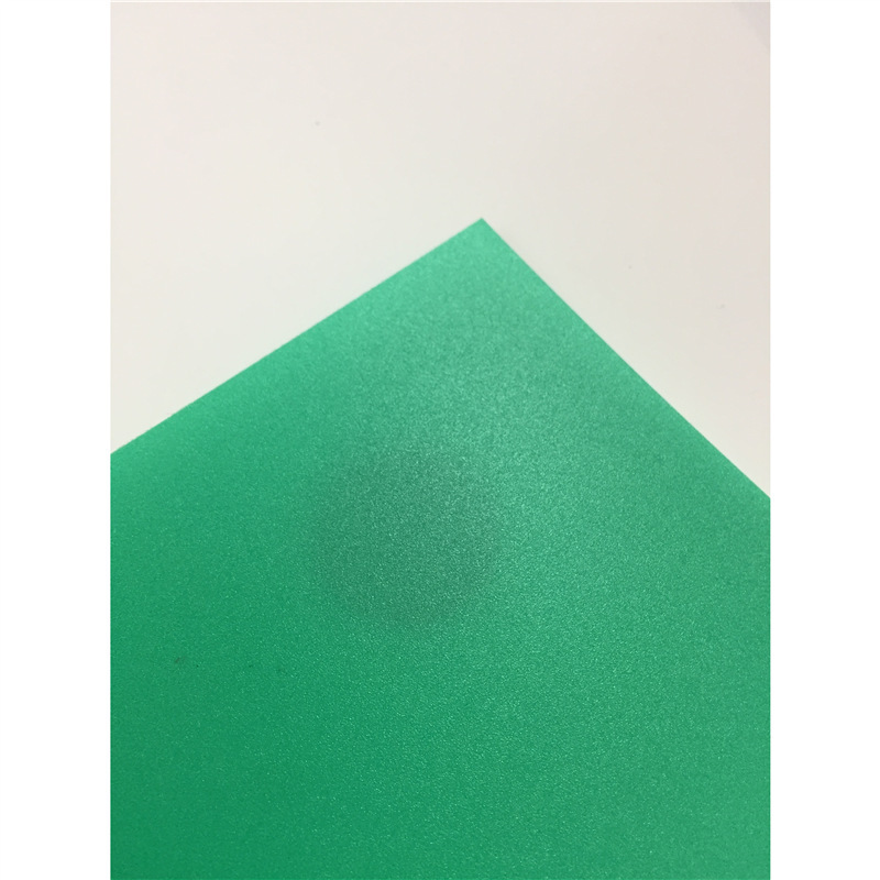 彩色pvc片材透光薄硬塑料板PP磨砂半透明薄胶膜手工制作工厂直销