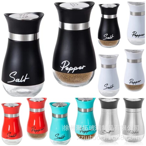 Stainless steel seasoning bottle, cumin seasoning can, SP seasoning can, little penguin salt and pepper seasoning bottle